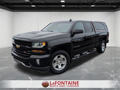 2018 Chevrolet Silverado 1500 LT LT2