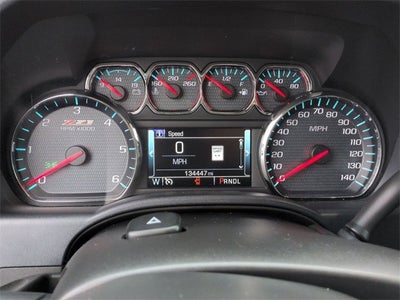 2018 Chevrolet Silverado 1500 LT LT2