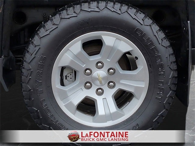 2018 Chevrolet Silverado 1500 LT LT2