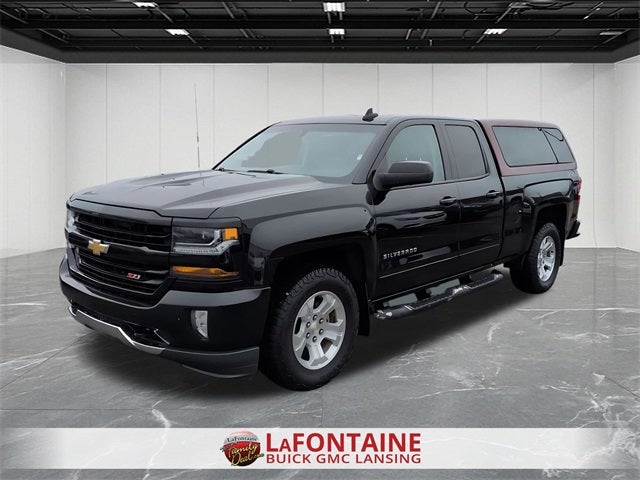 2018 Chevrolet Silverado 1500 LT LT2