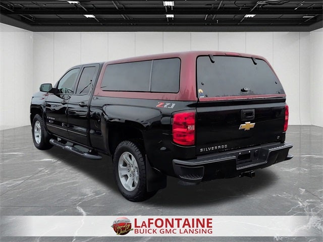 2018 Chevrolet Silverado 1500 LT LT2