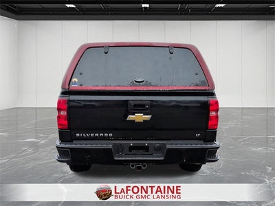 2018 Chevrolet Silverado 1500 LT LT2