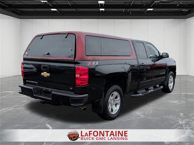 2018 Chevrolet Silverado 1500 LT LT2