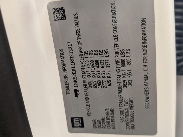 2024 GMC Yukon Denali Ultimate