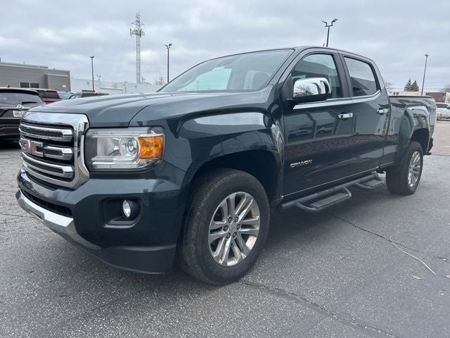 2017 GMC Canyon SLT