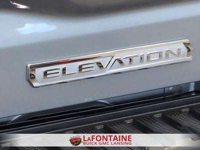 2025 GMC Sierra 1500 Elevation