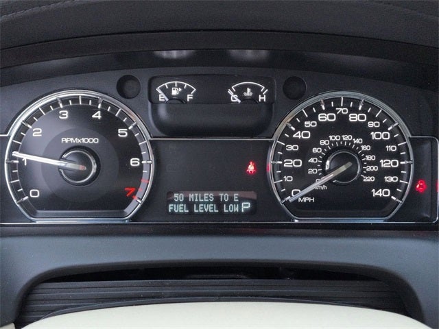 2009 Lincoln MKS Base