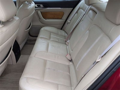 2009 Lincoln MKS Base