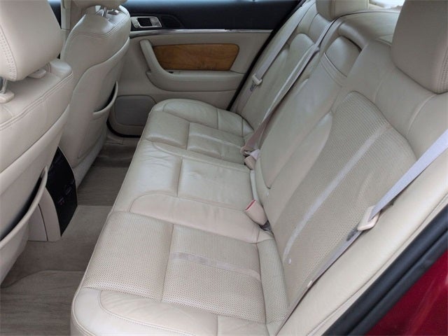 2009 Lincoln MKS Base