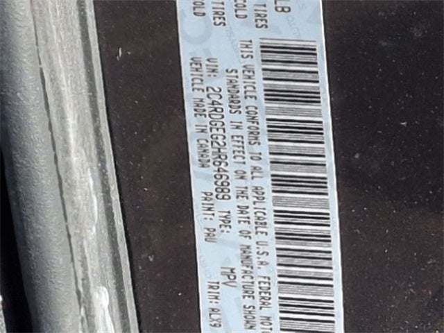 2017 Dodge Grand Caravan GT