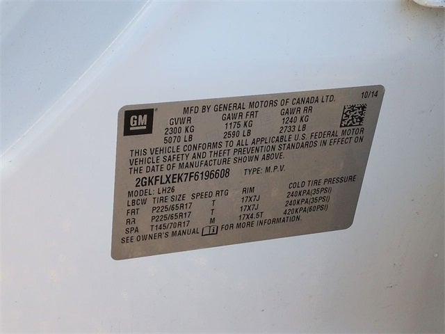 2015 GMC Terrain SLT-1