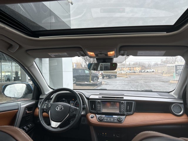 2017 Toyota RAV4 Limited