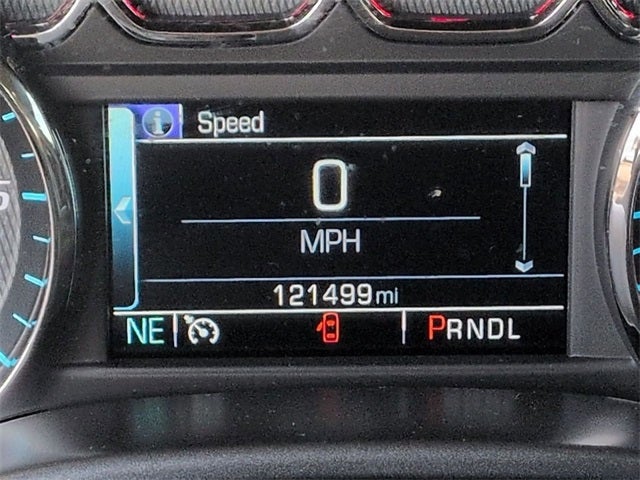 2018 Chevrolet Silverado 1500 LTZ 2LZ