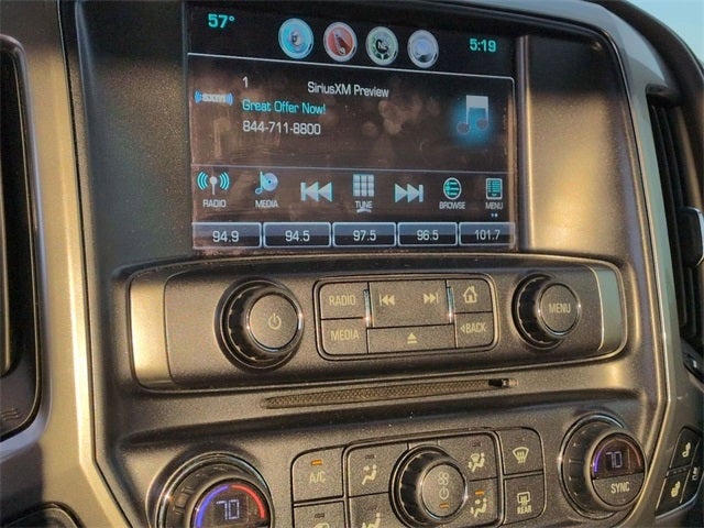 2018 Chevrolet Silverado 1500 LTZ 2LZ