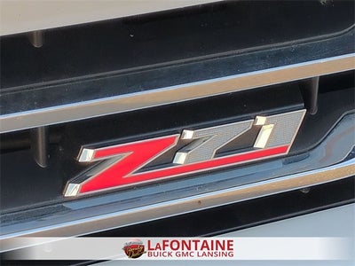 2018 Chevrolet Silverado 1500 LTZ 2LZ