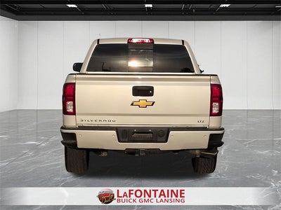 2018 Chevrolet Silverado 1500 LTZ 2LZ
