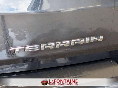 2022 GMC Terrain SLE