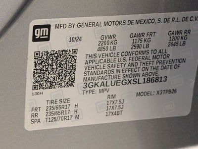 2025 GMC Terrain Elevation