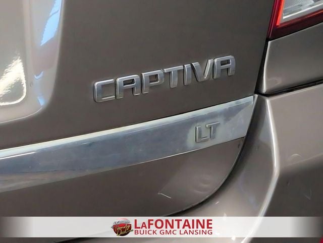 2012 Chevrolet Captiva Sport LT