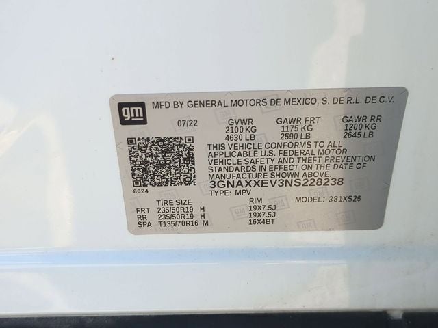 2022 Chevrolet Equinox Premier