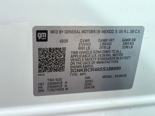 2025 Chevrolet Blazer LT