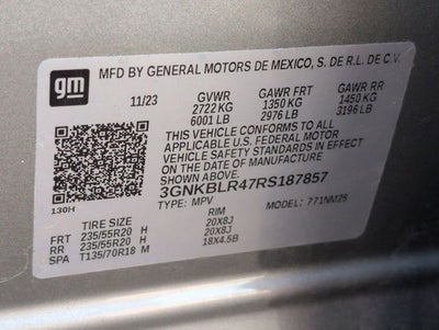 2024 Chevrolet Blazer Premier