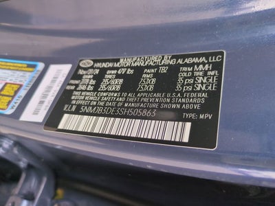 2025 Hyundai Tucson SEL