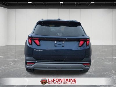 2025 Hyundai Tucson SEL