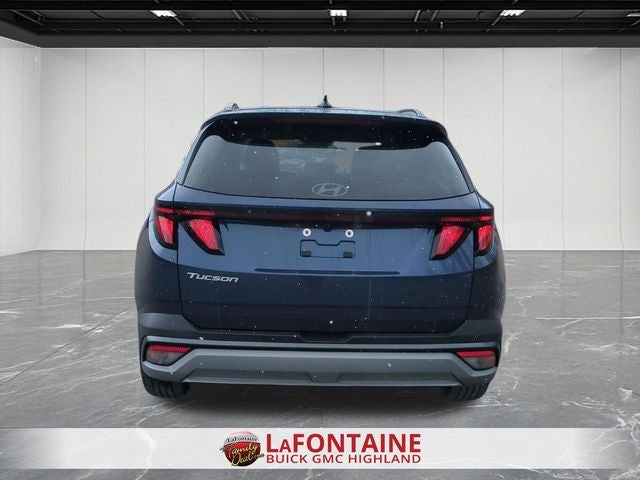 2025 Hyundai Tucson SEL