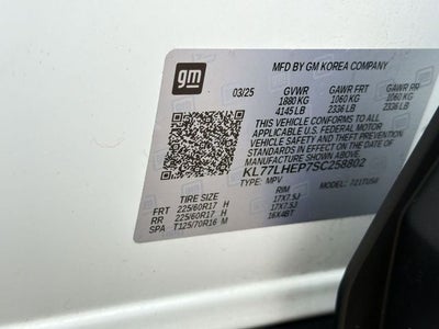 2025 Chevrolet Trax LT