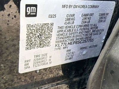 2025 Chevrolet Trax LT