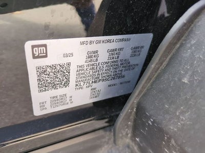 2025 Chevrolet Trax LT