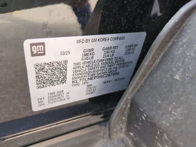 2025 Chevrolet Trax LT