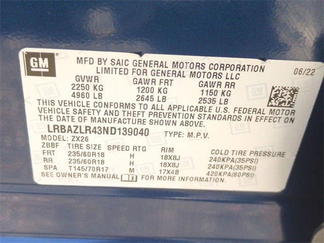 2022 Buick Envision Preferred