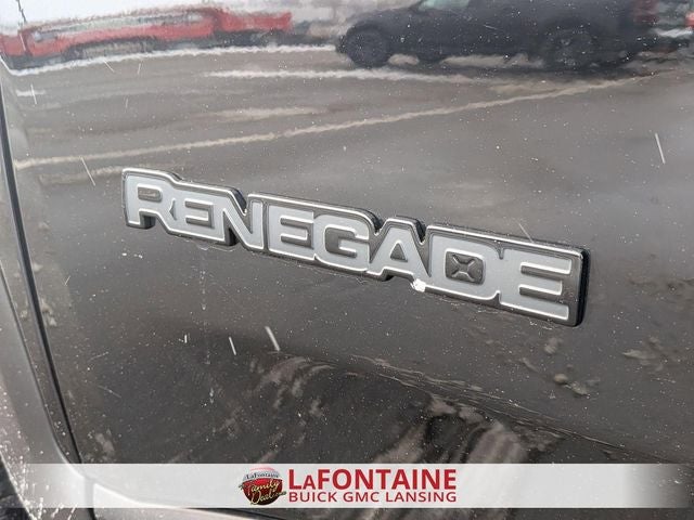 2023 Jeep Renegade Altitude