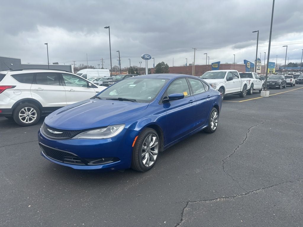 2015 Chrysler 200 S