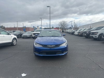 2015 Chrysler 200 S