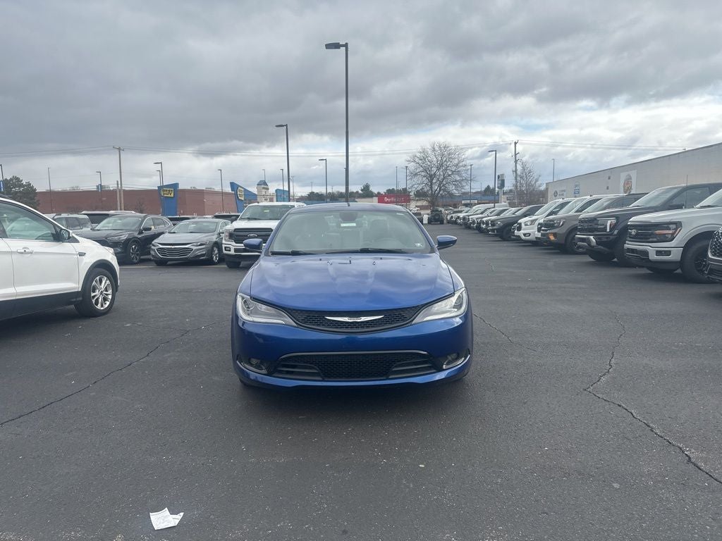 2015 Chrysler 200 S