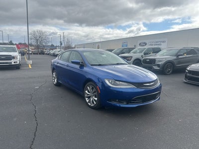 2015 Chrysler 200 S