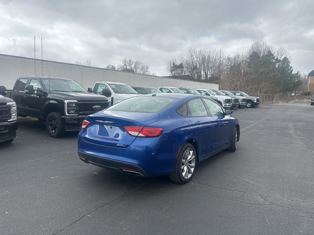 2015 Chrysler 200 S