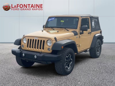 2014 Jeep Wrangler Sport