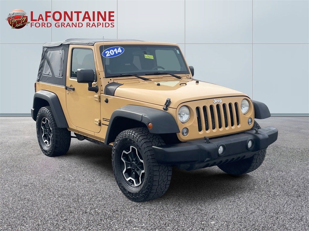 2014 Jeep Wrangler Sport
