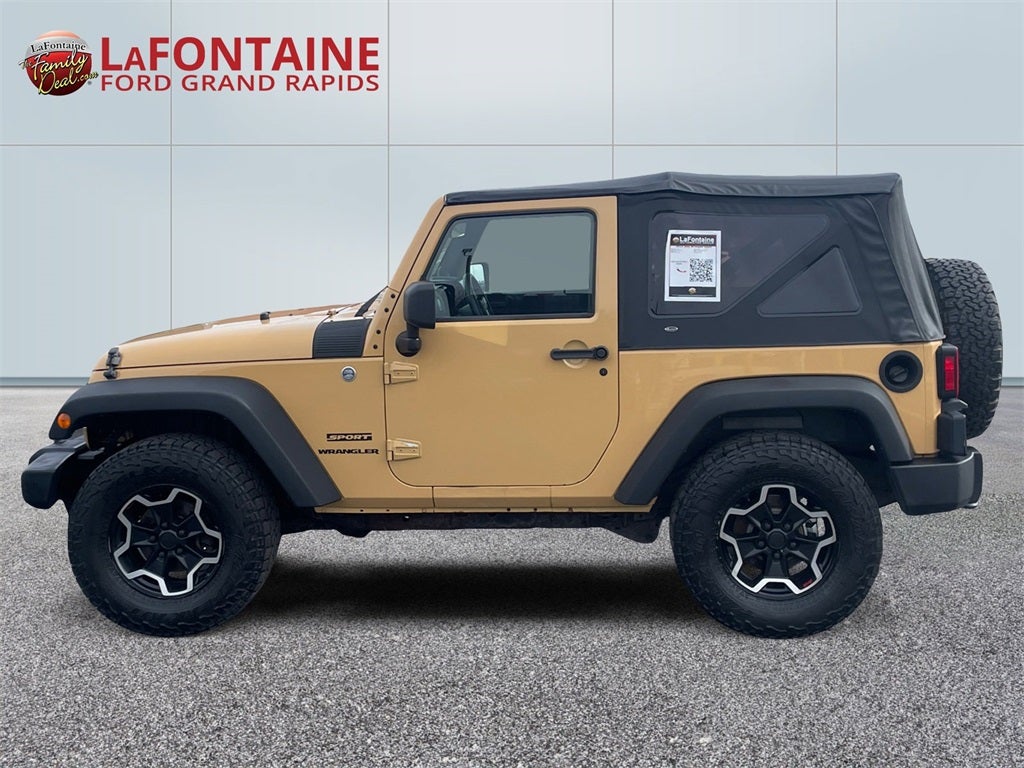 2014 Jeep Wrangler Sport