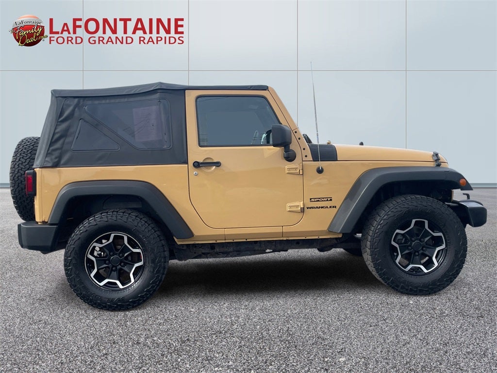 2014 Jeep Wrangler Sport