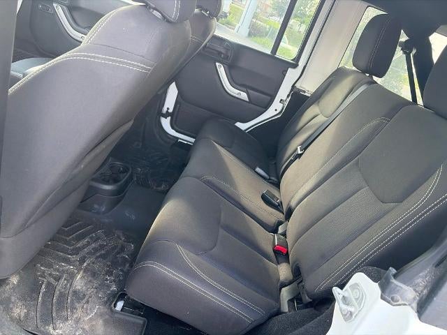 2016 Jeep Wrangler Unlimited Rubicon