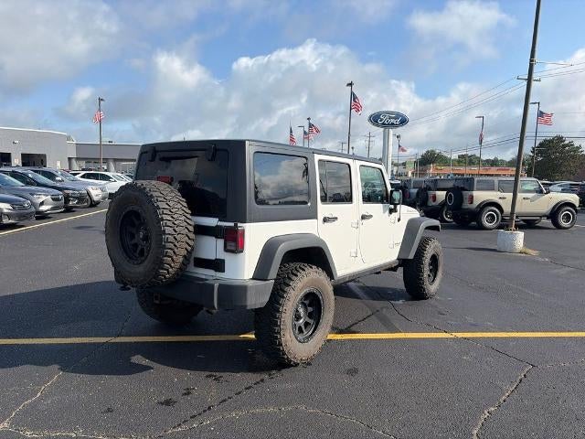 2016 Jeep Wrangler Unlimited Rubicon