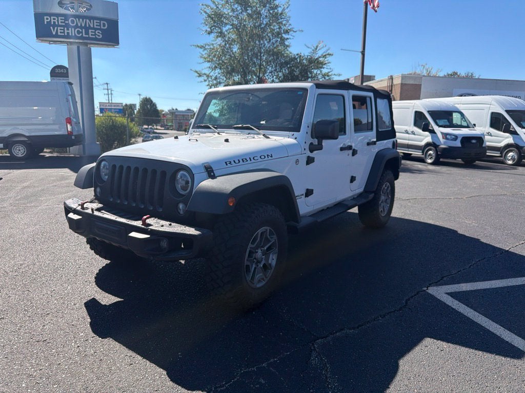 2015 Jeep Wrangler Unlimited Rubicon