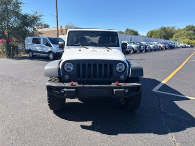 2015 Jeep Wrangler Unlimited Rubicon