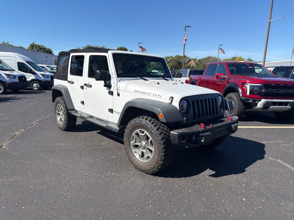 2015 Jeep Wrangler Unlimited Rubicon