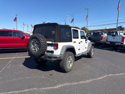 2015 Jeep Wrangler Unlimited Rubicon